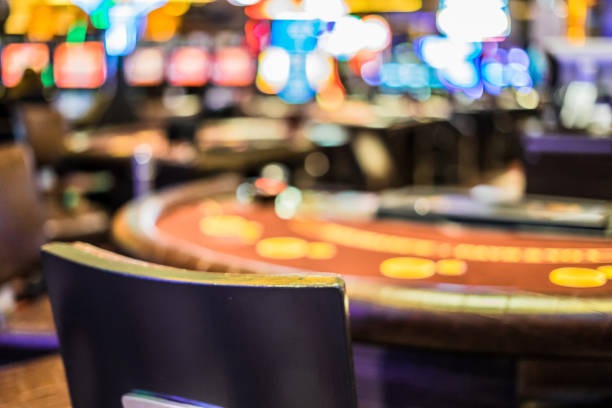 Roulette wheel spinning at lia togel live studio